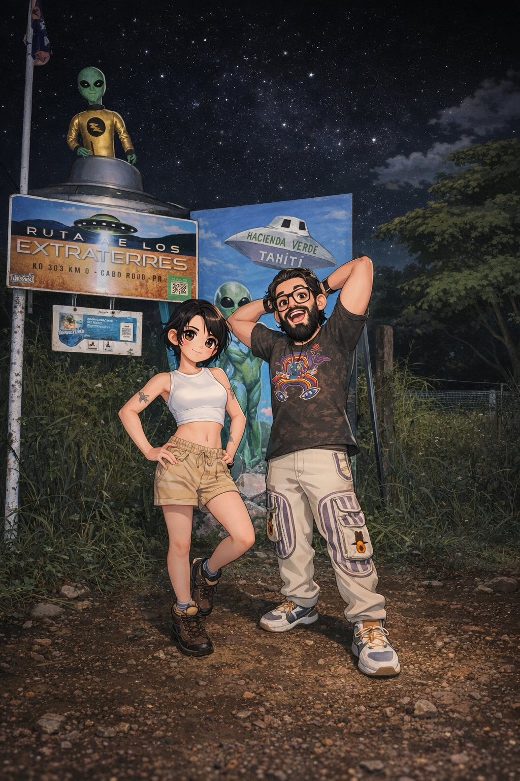 Ruta de los Extraterrestres